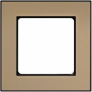 Rahmen 1-fach Glaseffekt sand-psw D 20.671.244.192 