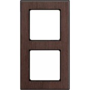 Rahmen 2-fach Holz wenge-psw D 20.672.200.192 