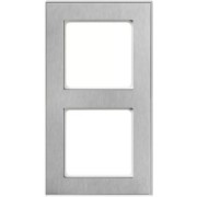 Rahmen 2-fach Metal eds-gebürs.rws D 20.672.220.022 