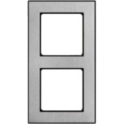 Rahmen 2-fach Metal eds-gebürs.psw D 20.672.220.192 