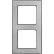 Rahmen 2-fach Metal eds-gebürs.alu D 20.672.220.702 