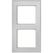 Rahmen 2-fach Glaseffekt eis-rws D 20.672.241.022 