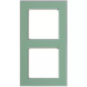 Rahmen 2-fach Glaseffekt jade-rws D 20.672.243.022 