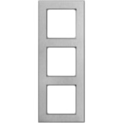 Rahmen 3-fach Metal eds-gebürs.alu D 20.673.220.702 