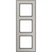 Rahmen 3-fach Metal titan-psw D 20.673.222.192 