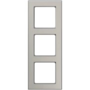 Rahmen 3-fach Metall titan-alu D 20.673.222.702 