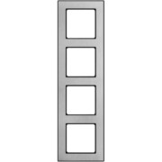 Rahmen 4-fach Metal eds-gebürs.psw D 20.674.220.192 