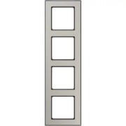 Rahmen 4-fach Metal titan-psw D 20.674.222.192 