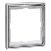 Rahmen 1-fach rws/chr waage/senkrecht D 95.571.02.60 