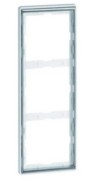 Rahmen 3-fach rws/chr waage/senkrecht D 95.573.02.60 