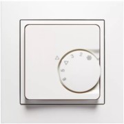 Abdeckung weiß Raumthermostat D 11.606.03 RTR 
