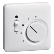 Abdeckung rws für Raumthermostat D 80.605.02 RTR 