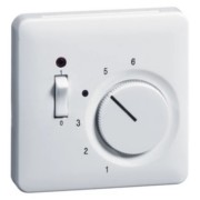 Abdeckung rws für Raumthermostat D 95.605.02 RTR 