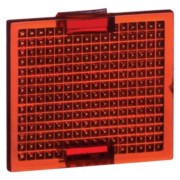 Standard Symbol neutral für Tasterwippen D 655 ROT 