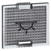 Ersatzsymbol LICHT kl tr für Tasterwippen D 655 L 