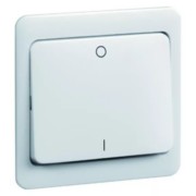 Wippe 2pol., reinweiß D 80.642.02 Z WU 