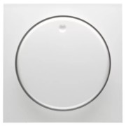 Abdeckung reinweiß f. Dimmer D 11.810.02 HR 