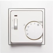 Abdeckung Raumthermostat reinweiß D 11.605.02 RTR 