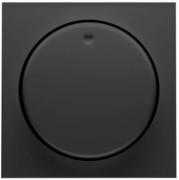 Abdeckung Dimmer rws, matt sw D 11.810.193 HR 