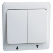 Wippe Symbol AUF/AB ws für Kombination D 80.644 W 