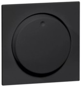 Abdeckung Dimmer schwarz D 20.810.193 HR 