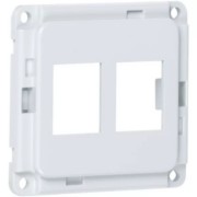 Abdeckung Keystone reinweiß D 710/2.02 KEY 