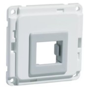 Zentralplatte f.Mod.Jack, reinweiß D 710.02 MJ ATT/B 