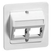 Abdeckung rws für 2 Module D 80.610.02 LU/2 