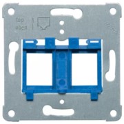 Tragplatte bl Einsatz Schraubbefestigung D 600 MJ8 