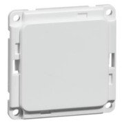 Blindabdeckung alu mit Ausschnitten D 777.70 