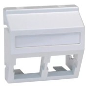 Abdeckung rws mit Beschriftungsf. D 610.02LU/2 EMS/4,7 