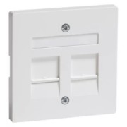 Abdeckung sw mit Beschriftungsf. D 95.610.19 MJ2 NA 