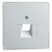 Abdeckung sw für UAE-Dose 1Term. D 95.610.19 UAE/1-N 