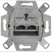 UAE-Steckdose Cat6A 2 Terminals up D 1958/8 UAE-C6A O.A 