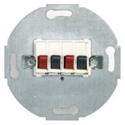 Lautsp.-Anschlussdose rws Stereo D 1930/4.02 O.A. 