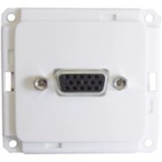 Abdeckung VGA-Anschluss reinweiss D 1728.02 