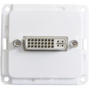 Abdeckung DVI-Anschluss reinweiss D 1730.02 