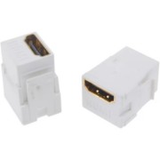 Keystone 2 x HDMI-Buchse reinweiß D 1951.02 HDMI 