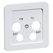 Zentralplatte D 80.610 TV/4A W 