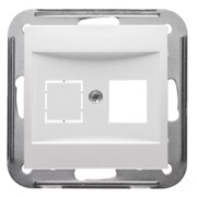 Abdeckung Keystone reinweiß D 11.610/2.02 KEY 