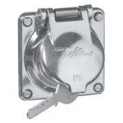 Impulstaster alu guss für 49mm Einbautiefe D 324/6.69 T AGU WE 