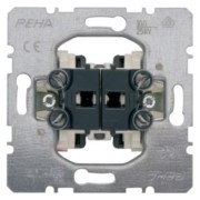 Jalousieschalter 10A 250V 1-pol.2S D 214 