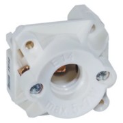 Einsatz alu guss für Lichtsignal E14 D 395 ES 
