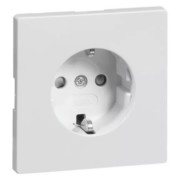 Steckdose SCHUKO erh.Berührs., tiefsw D 95.6511.19 SI 