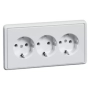Steckdose 3f.rws D 95.6513.02 