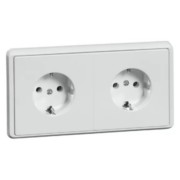 Steckdose 2f.rws D 95.6512/3.02 