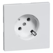 Steckdose SCHUKO 45Grad, weiß D 95.6511.03 WI 