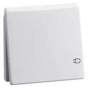 Steckdose SCHUKO erh.Berührs.,Kd, rws D 95.6511.02 K SI 