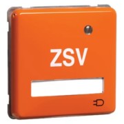 Steckdose SCHUKO Beschrift., ZSV, or D806611KWUGLKNAORZSV 