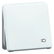 Steckdose D 80.6611 NA ROT EDV 